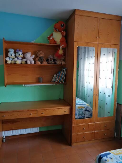 Apartamento Para 6 Personas En Barbastro Esterno foto
